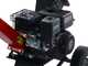 GeoTech-Pro PCS 50 L - Biotrituradora de gasolina - Motor Loncin 6.5 HP