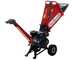 GeoTech-Pro PCS 50 L - Biotrituradora de gasolina - Motor Loncin 6.5 HP