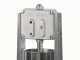 Tre Spade 15/V Deluxe - Embutidora vertical manual 15 Kg - 2 velocidades