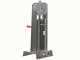 Tre Spade 15/V Deluxe - Embutidora vertical manual 15 Kg - 2 velocidades