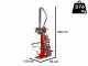 Docma SF180 380 + PTO XX - Rajadora de le&ntilde;a para tractor - Vertical