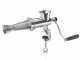 Tre Spade TC-8/3 USI INOX - Picadora de carne manual - N.8 + Kit accesorios
