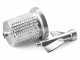 Tre Spade TC-8/3 USI INOX - Picadora de carne manual - N.8 + Kit accesorios