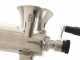 Tre Spade TC-8/3 USI INOX - Picadora de carne manual - N.8 + Kit accesorios