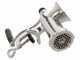 Tre Spade TC-8/3 USI INOX - Picadora de carne manual - N.8 + Kit accesorios