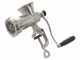 Tre Spade TC-8/3 USI INOX - Picadora de carne manual - N.8 + Kit accesorios