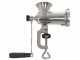 Tre Spade TC-8/3 USI INOX - Picadora de carne manual - N.8 + Kit accesorios