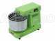 Famag Grilletta IM 5/230 1 Velocidad Verde - Amasadora de espiral 5 kg 