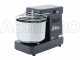 Famag Grilletta IM 5/230 1 Velocidad negro - Amasadora de espiral 5 kg 