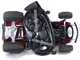Tractor cortac&eacute;sped con recogedor Castelgarden XDC 140 cambio mec&aacute;nico &iexcl;Elige tu accesorio GRATUITO!