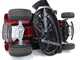 Tractor cortac&eacute;sped con recogedor Castelgarden XDC 140 cambio mec&aacute;nico &iexcl;Elige tu accesorio GRATUITO!