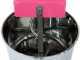 Amasadora de espiral 5 kg el&eacute;ctrica - Famag Grilletta IM 5 Color - Rosa