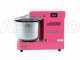 Famag Grilletta IM 5/230 1 Velocidad Rosa - Amasadora de espiral 5 kg 