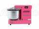 Famag Grilletta IM 5/230 1 Velocidad Rosa - Amasadora de espiral 5 kg 