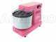 Famag Grilletta IM 5/230 1 Velocidad Rosa - Amasadora de espiral 5 kg 