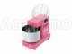 Famag Grilletta IM 5/230 1 Velocidad Rosa - Amasadora de espiral 5 kg 