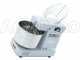 Famag Grilletta IM 5/230 1 Velocidad Silver - Amasadora de espiral 5 kg 
