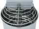 Famag Grilletta IM 5/230 1 Velocidad Silver - Amasadora de espiral 5 kg 