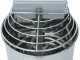 Famag Grilletta IM 5/230 1 Velocidad Silver - Amasadora de espiral 5 kg 