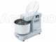 Famag Grilletta IM 5/230 1 Velocidad Silver - Amasadora de espiral 5 kg 