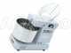 Famag Grilletta IM 5/230 1 Velocidad Silver - Amasadora de espiral 5 kg 