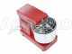 Famag Grilletta IM 5/230 1 Velocidad roja - Amasadora de espiral 5 kg 