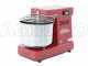 Famag Grilletta IM 5/230 1 Velocidad roja - Amasadora de espiral 5 kg 