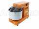 Famag Grilletta IM 5/230 1 Velocidad naranja- Amasadora de espiral 5 kg