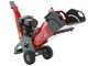 Blue Bird SHL 1000 - Biotrituradora de gasolina - Motor Loncin V200F 196cc