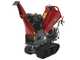 Blue Bird 310-SHL 1200 - Biotrituradora autopropulsada de orugas con carretilla a motor - Motor Loncin G420F