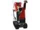 Blue Bird 310-SHL 1200 - Biotrituradora autopropulsada de orugas con carretilla a motor - Motor Loncin G420F