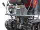 Blue Bird 310-SHL 1200 - Biotrituradora autopropulsada de orugas con carretilla a motor - Motor Loncin G420F