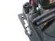 Blue Bird 310-SHL 1200 - Biotrituradora autopropulsada de orugas con carretilla a motor - Motor Loncin G420F