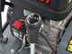 Blue Bird 310-SHL 1200 - Biotrituradora autopropulsada de orugas con carretilla a motor - Motor Loncin G420F