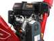 Blue Bird 310-SHL 1200 - Biotrituradora autopropulsada de orugas con carretilla a motor - Motor Loncin G420F