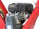 Blue Bird 310-SHL 1200 - Biotrituradora autopropulsada de orugas con carretilla a motor - Motor Loncin G420F