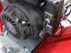 Blue Bird 310-SHL 1200 - Biotrituradora autopropulsada de orugas con carretilla a motor - Motor Loncin G420F