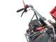 Blue Bird 310-SHL 1200 - Biotrituradora autopropulsada de orugas con carretilla a motor - Motor Loncin G420F