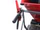 Blue Bird 310-SHL 1200 - Biotrituradora autopropulsada de orugas con carretilla a motor - Motor Loncin G420F