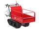 Blue Bird 310-SHL 1200 - Biotrituradora autopropulsada de orugas con carretilla a motor - Motor Loncin G420F