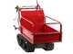 Blue Bird 310-SHL 1200 - Biotrituradora autopropulsada de orugas con carretilla a motor - Motor Loncin G420F