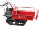 Blue Bird 310-SHL 1200 - Biotrituradora autopropulsada de orugas con carretilla a motor - Motor Loncin G420F
