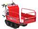 Blue Bird 310-SHL 1200 - Biotrituradora autopropulsada de orugas con carretilla a motor - Motor Loncin G420F