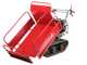 Blue Bird 310-SHL 1200 - Biotrituradora autopropulsada de orugas con carretilla a motor - Motor Loncin G420F