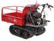 Blue Bird 310-SHL 1200 - Biotrituradora autopropulsada de orugas con carretilla a motor - Motor Loncin G420F
