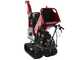 Blue Bird 310-SHL 1200 - Biotrituradora autopropulsada de orugas con carretilla a motor - Motor Loncin G420F