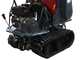 Blue Bird 310-SHL 1200 - Biotrituradora autopropulsada de orugas con carretilla a motor - Motor Loncin G420F