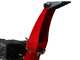 Blue Bird 310-SHL 1200 - Biotrituradora autopropulsada de orugas con carretilla a motor - Motor Loncin G420F