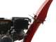 Blue Bird 310-SHL 1200 - Biotrituradora autopropulsada de orugas con carretilla a motor - Motor Loncin G420F