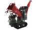 Blue Bird 310-SHL 1200 - Biotrituradora autopropulsada de orugas con carretilla a motor - Motor Loncin G420F